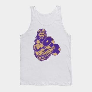 God Squad Jesus Flex Tank Top